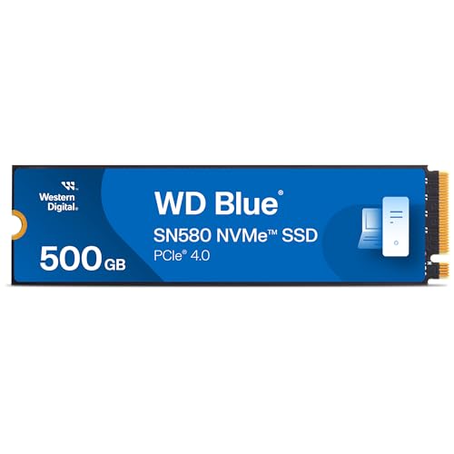 【新品・未開封】WD Blue SN580 1TB NVMe SSD WD Blue SN580 NVMe SSD 1 TB Blau: Amazon.de: Computer & Zubehör